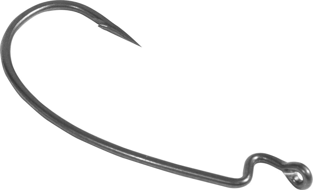BKK Armor Point Offset Wide Gap HD Worm Hooks