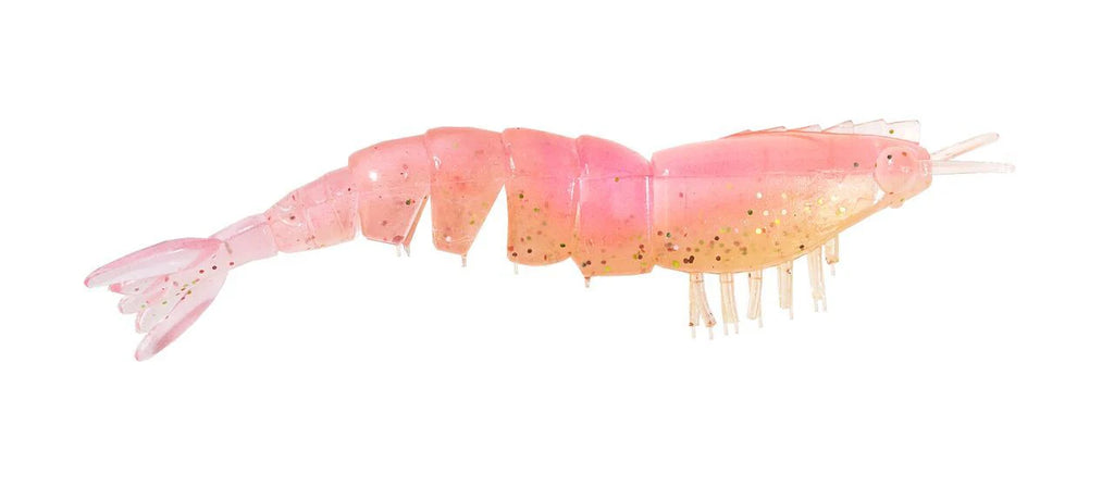 Z Man EZ ShrimpZ 3 1 2 inch Unrigged 4 pack