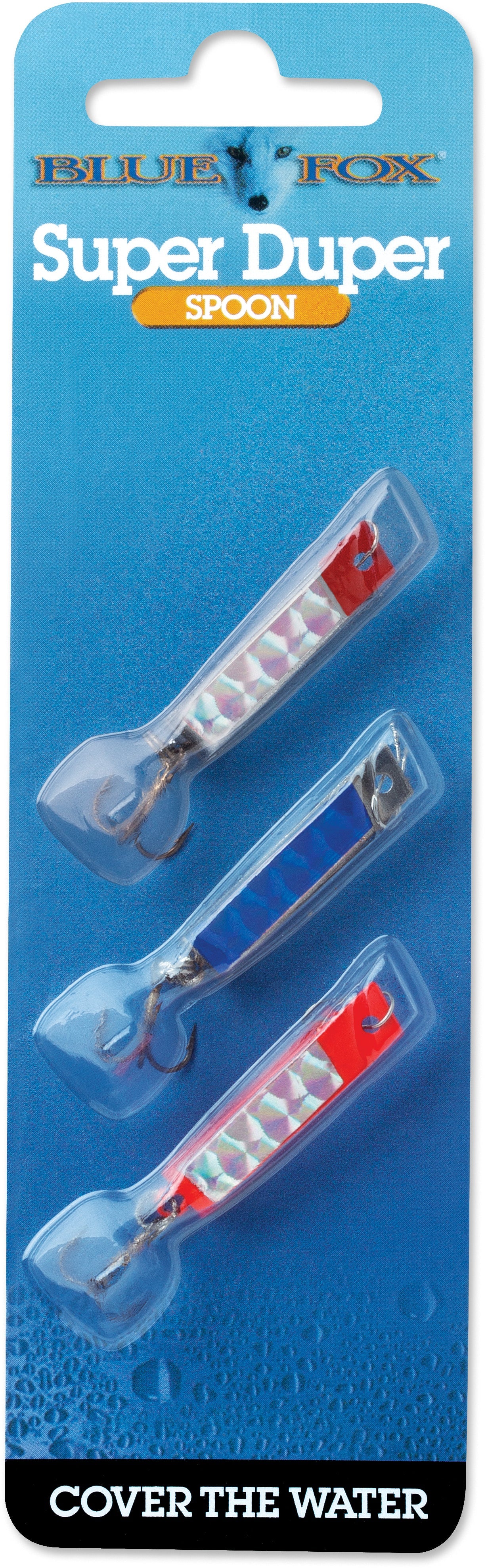 Blue Fox Super Duper 3 Piece Spoon Lure Kit