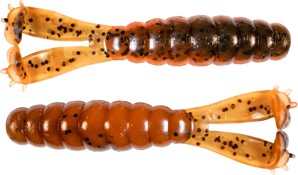 Z Man GOAT 3 3 4 inch Soft Plastic Grub 4 pack