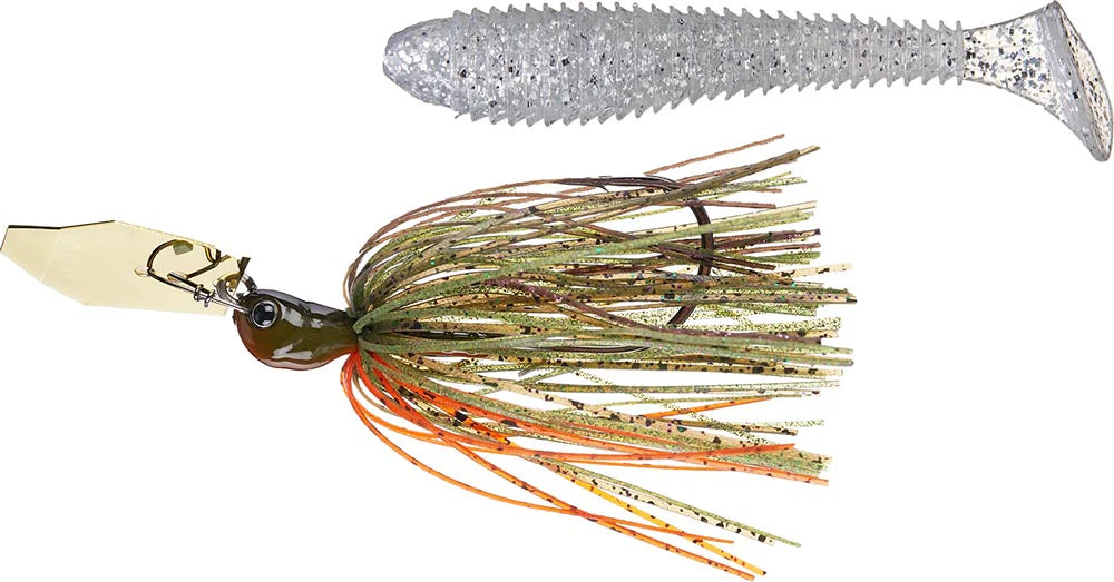 Z Man Jack Hammer Chatterbait Strike King Rage Swimmer Combo