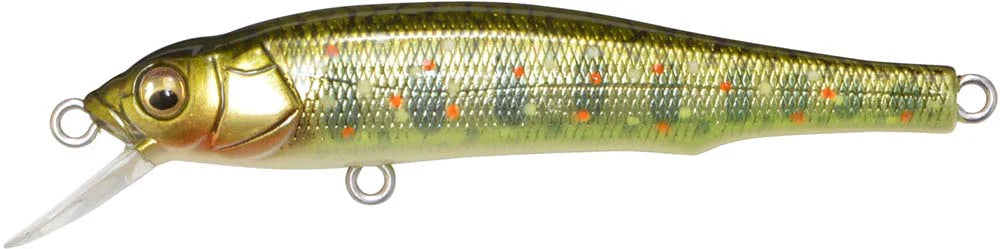 Megabass Great Hunting GH70 Flatside Suspending Minnow 275 Inch