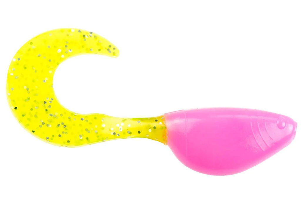 Mr Crappie Shadpole Curlytail Soft Plastic 15 pack