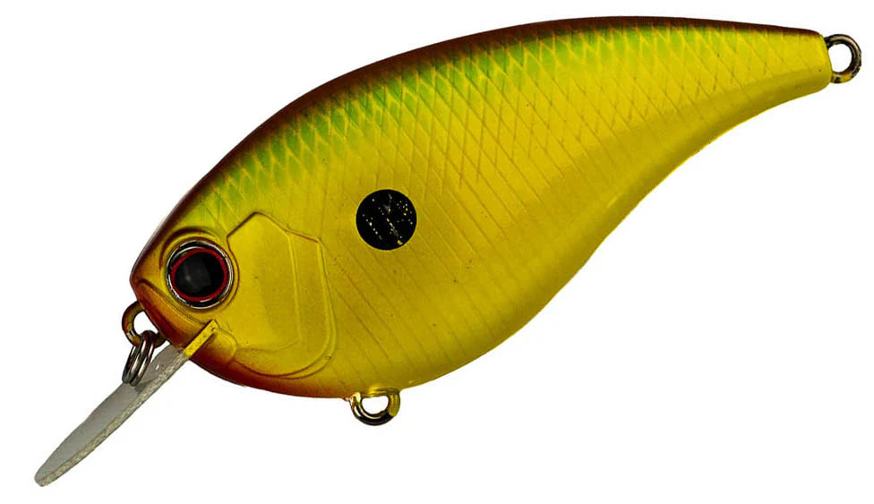 Evergreen International Flat Force 4 Flat Sided Shallow Diving Crankbait