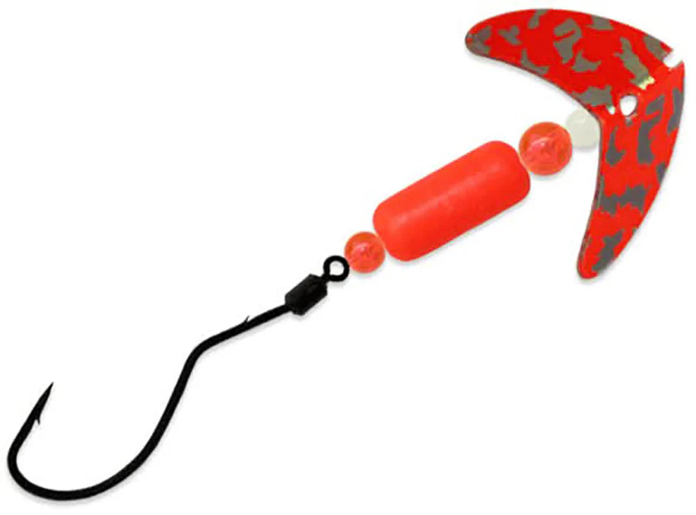 Macks Lure Smile Blade Spinner SpinDrift Walleye Rig