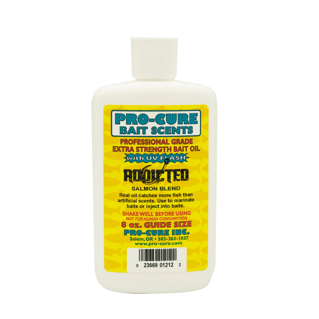 Pro Cure Addicted Fishing Salmon Blend Oil