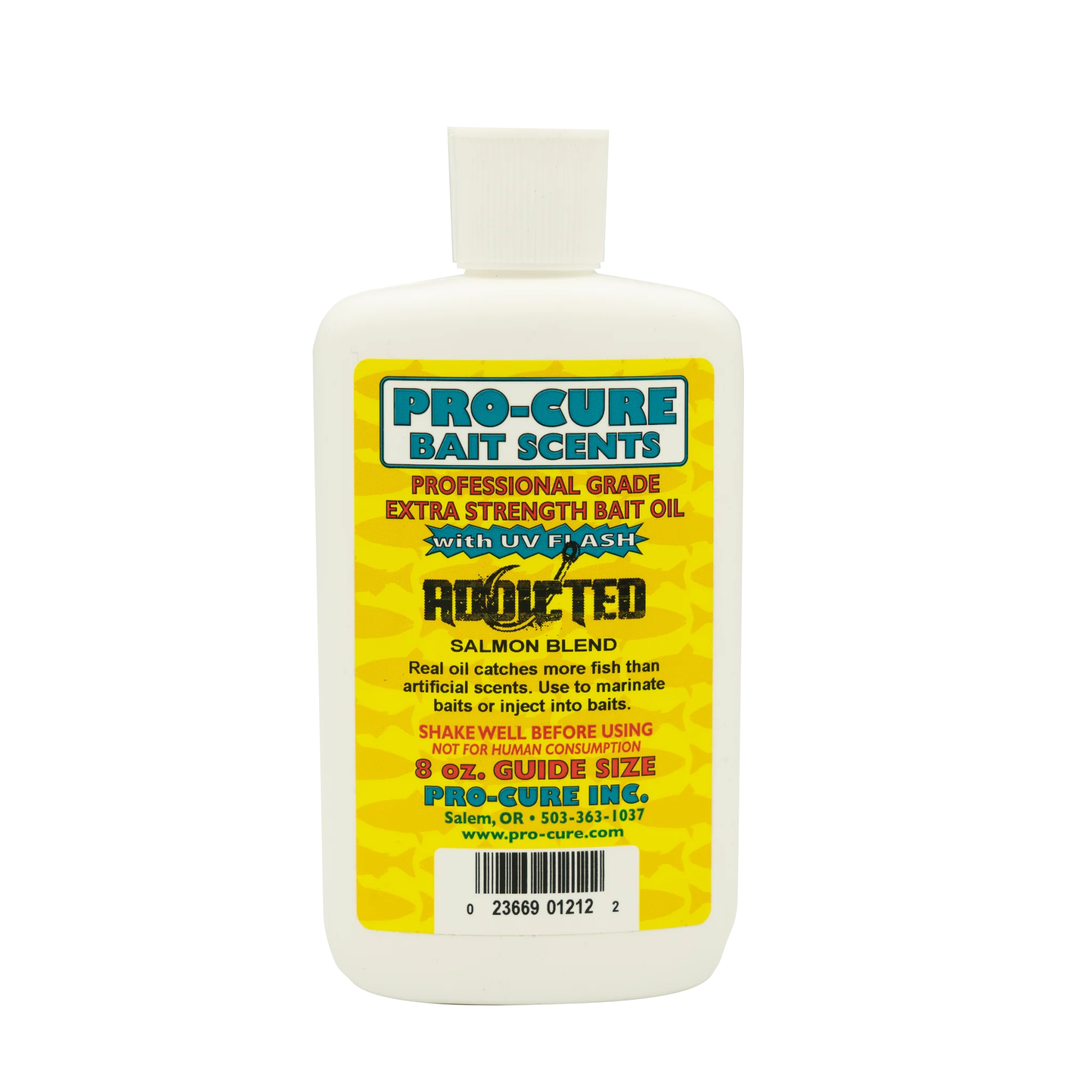 Pro Cure Addicted Fishing Salmon Blend Oil