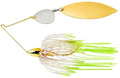 War Eagle Tandem Colorado Willow Gold Frame Spinnerbait 1 2 oz