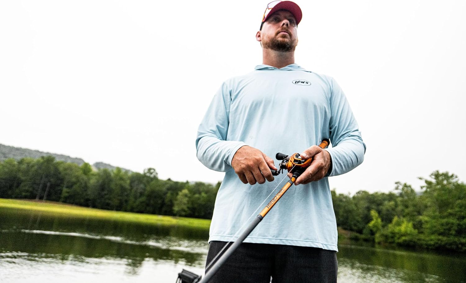 Lews Mach Crush Baitcasting Combo