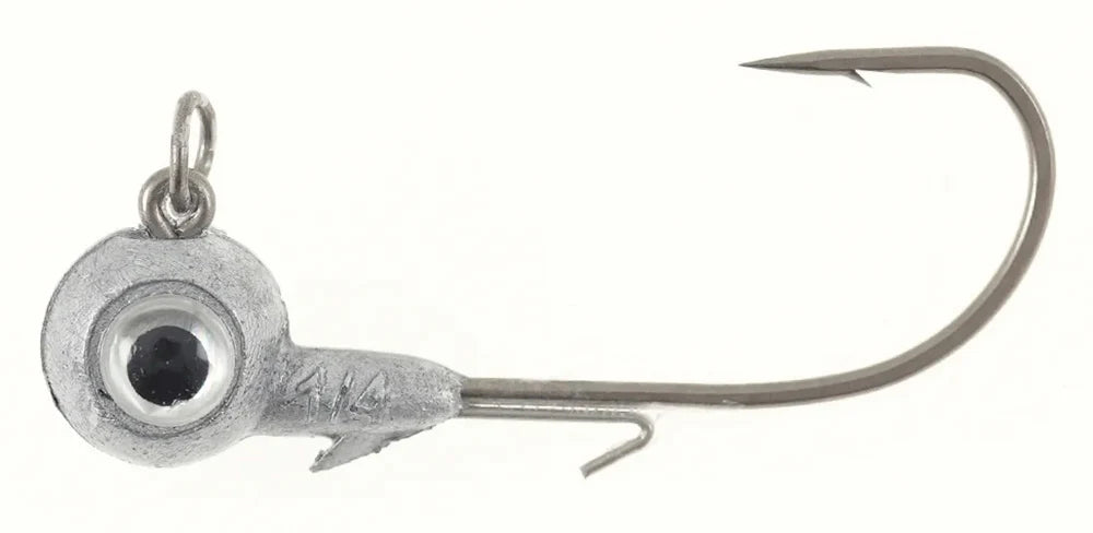 Missile Baits Eye Roll Jighead 2 Pack