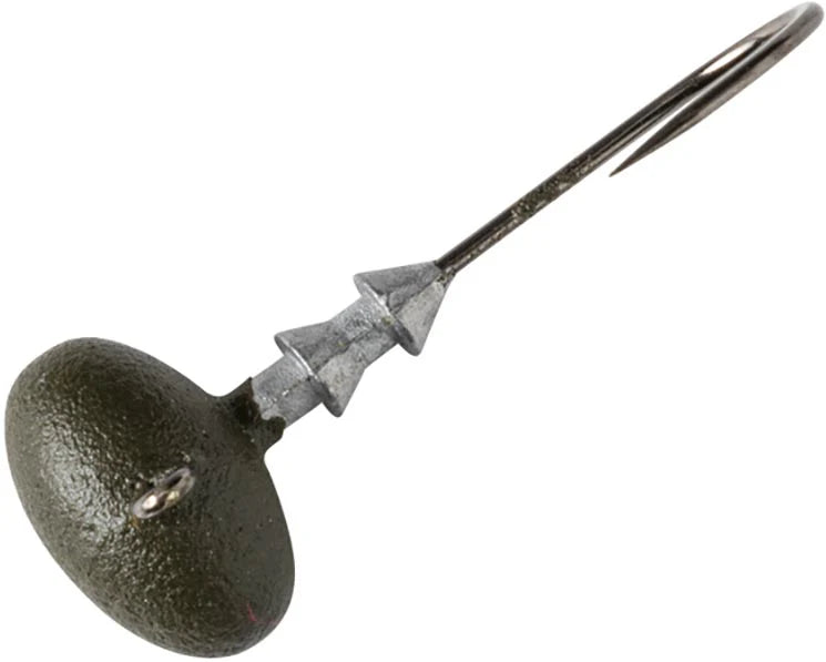 Great Lakes Finesse Stealth Football Jighead 3 Pack