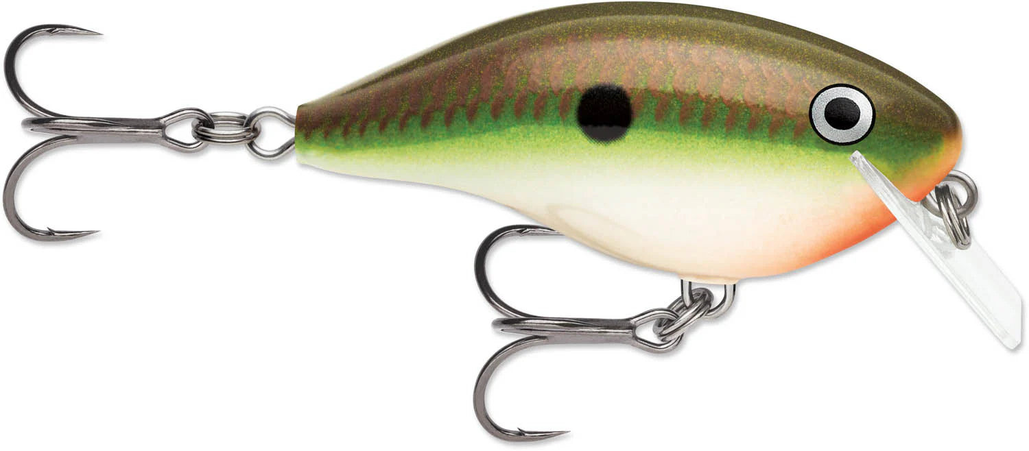 Rapala OG Big Rocco 06 Squarebill Crankbait 275 Inch