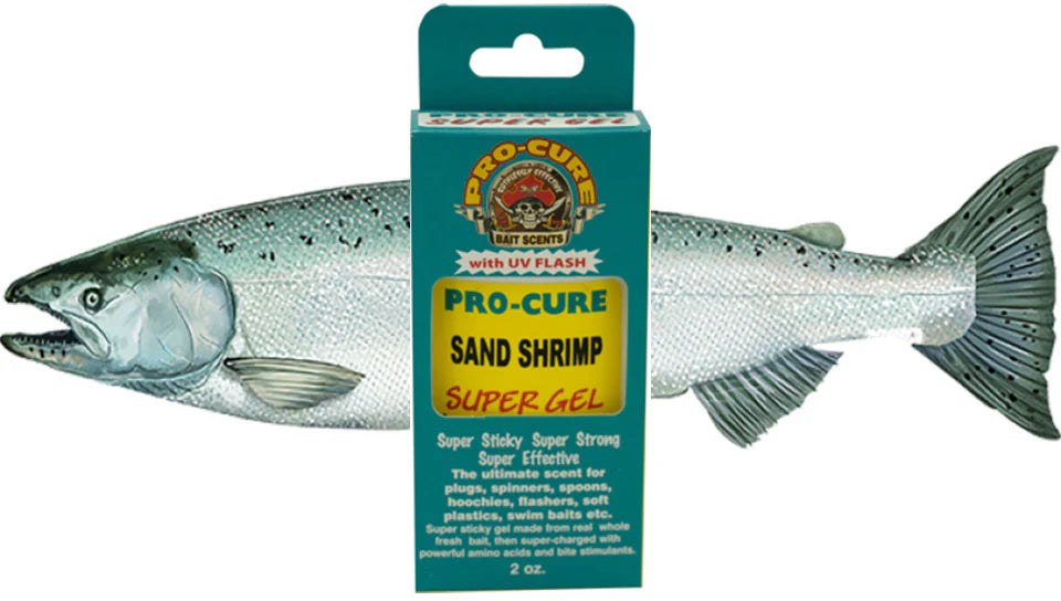 Pro Cure Salmon and Coldwater Super Gel Scents 2 oz