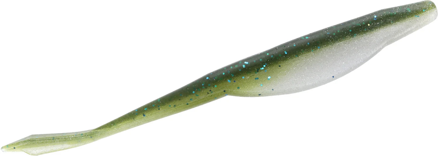 Yamamoto Baits 5 Inch D Shad Soft Plastic Jerkbait 7 Pack