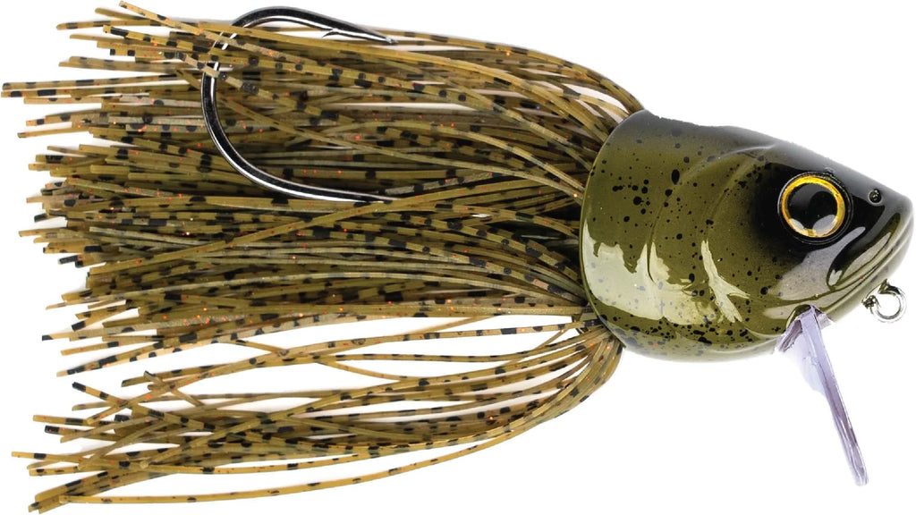 G Ratt Baits Fighting Fish Hybrid Swim Jig