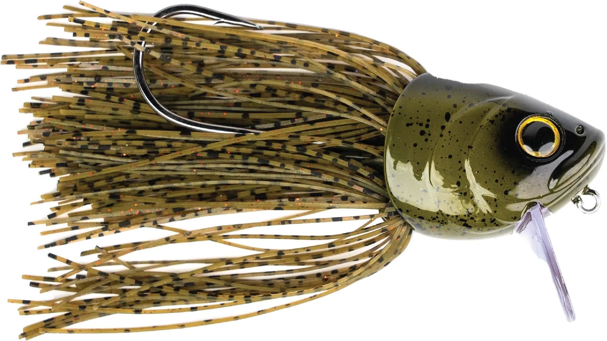 G Ratt Baits Fighting Fish Hybrid Swim Jig