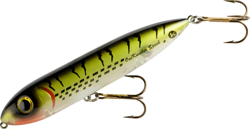Heddon One Knocker Spook 4 1 2 inch Topwater Walker