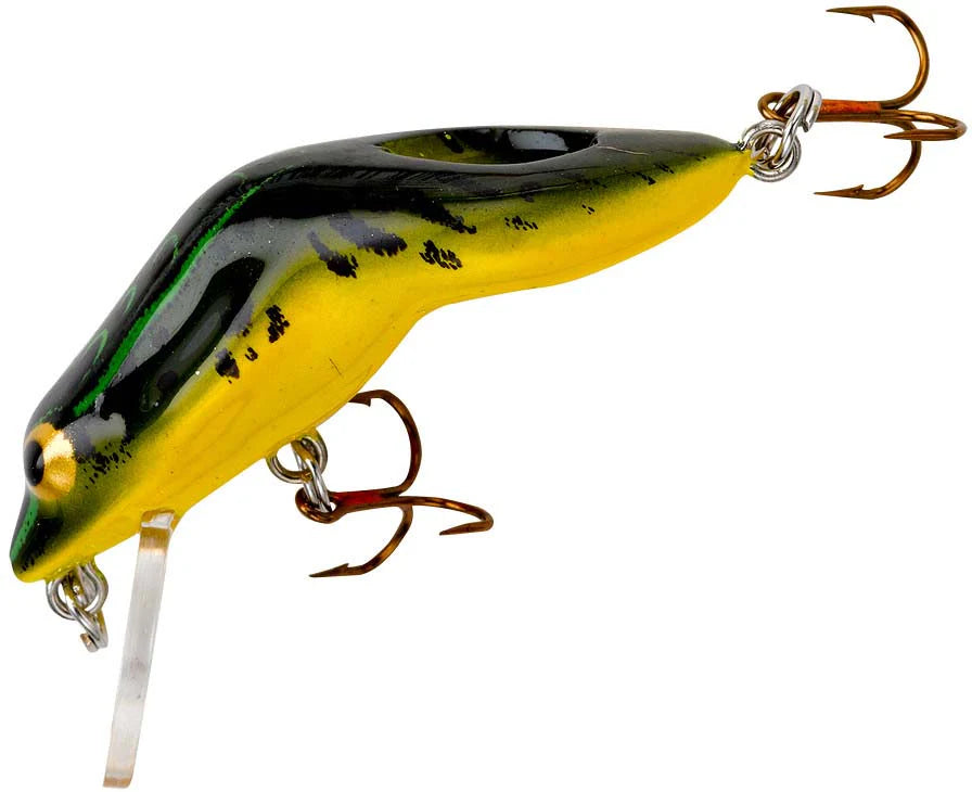 Rebel Teeny Wee Frog 1 1 2 inch Ultralight Waking Crankbait