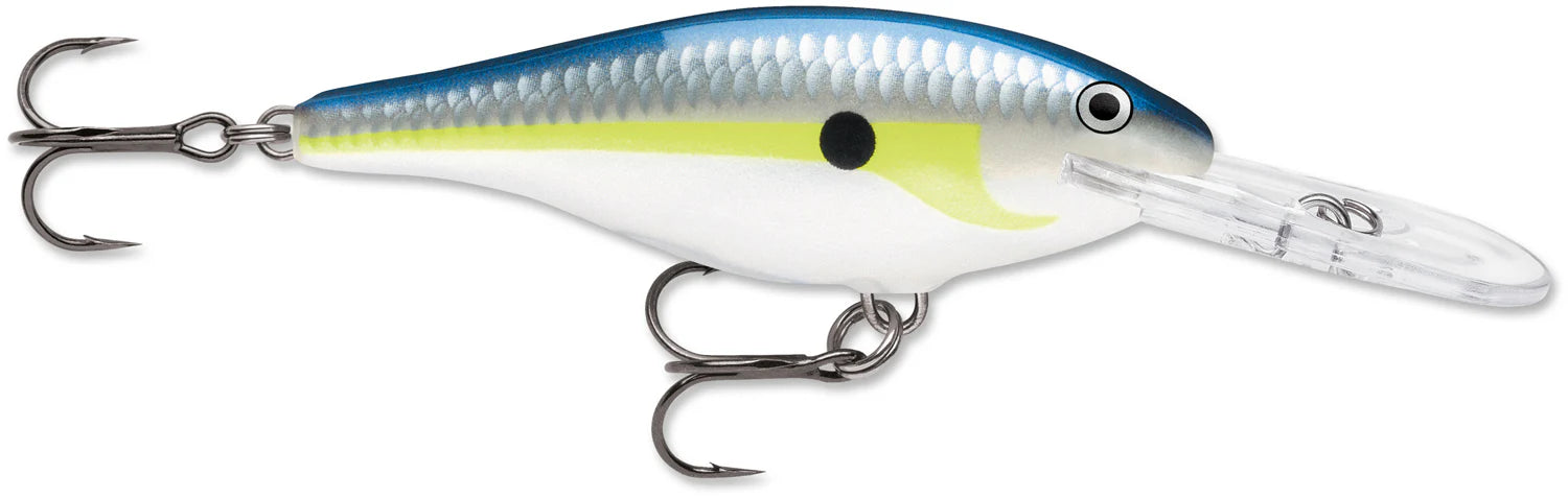 Rapala Shad Rap 2 1 2 inch Medium Diving Crankbait SR06