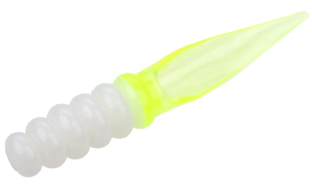 Mr Crappie Slab Slanger Soft Plastic Grub 15 Pack