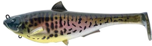 SPRO Megalojohn Soft Plastic Swimbait 6 Inch