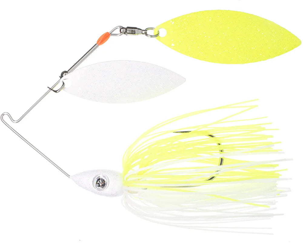 Nichols Pulsator Metal Flake Double Willow Spinnerbait
