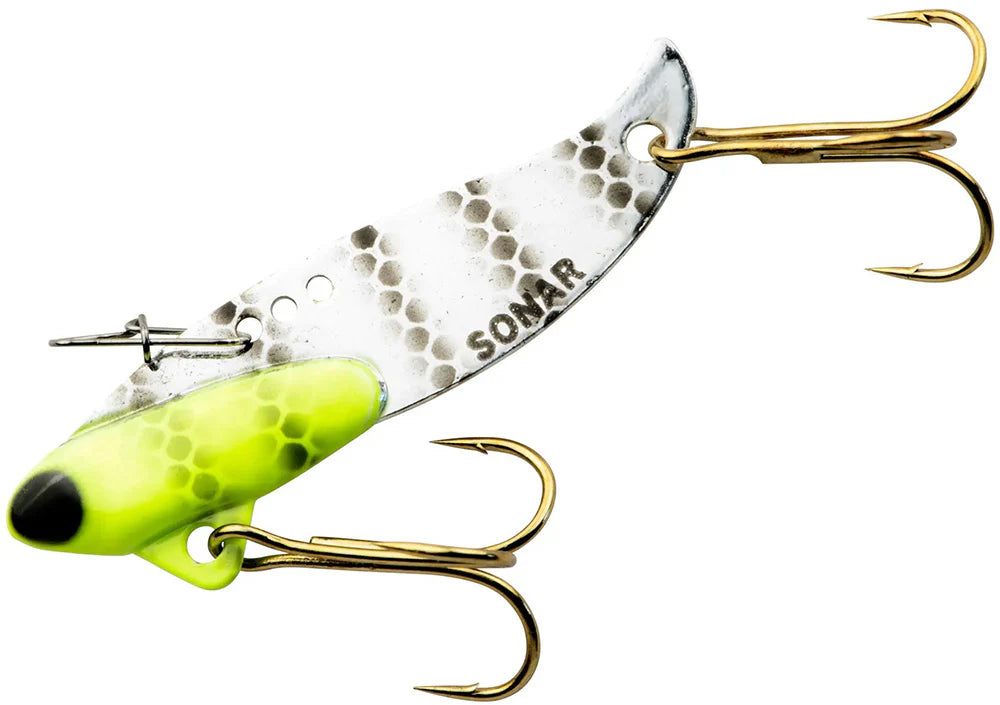 Heddon Sonar Adjustable Action Blade Bait 2 Inch