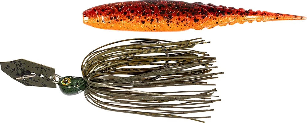 Z Man Chatterbait Elite EVO Chatterspike Combo
