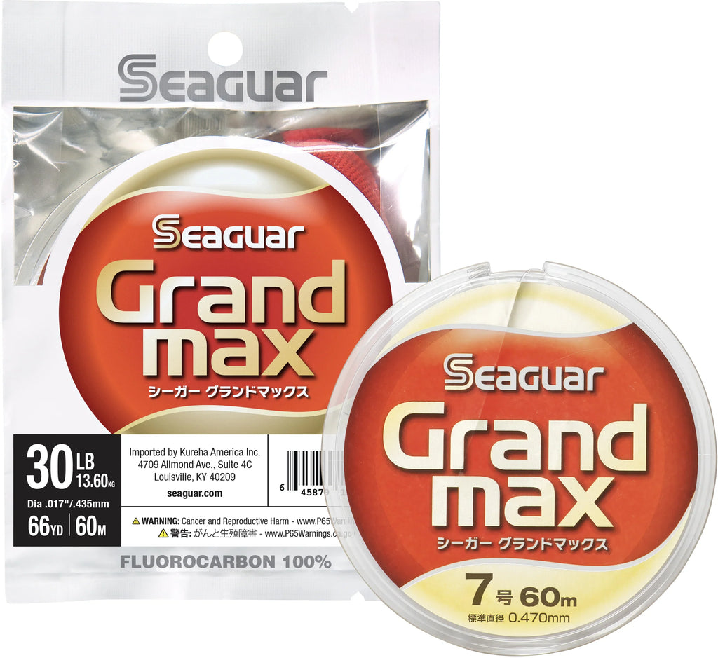 Seaguar JDM Grand Max Leader Material 66 Yard Spool