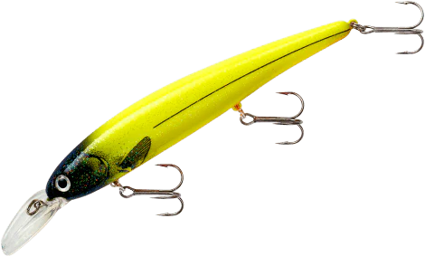 Bandit Walleye Shallow 4 3 4 inch Casting Trolling Plug