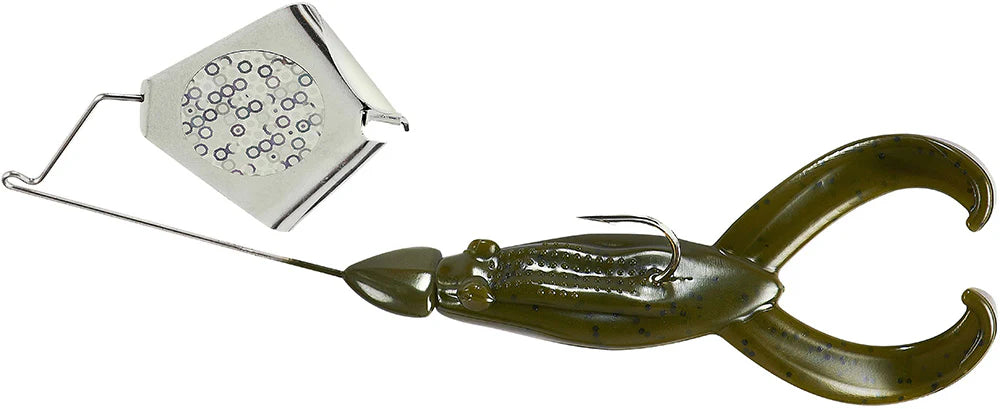 War Eagle Buzztoad Skirtless Frog Buzzbait 3 8 oz