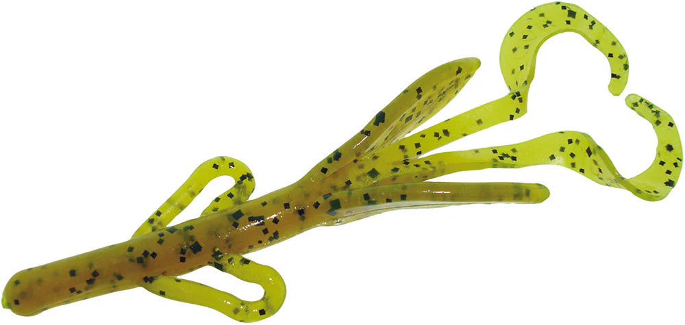 Zoom Baby Brush Hog Creature Bait 4 Inch