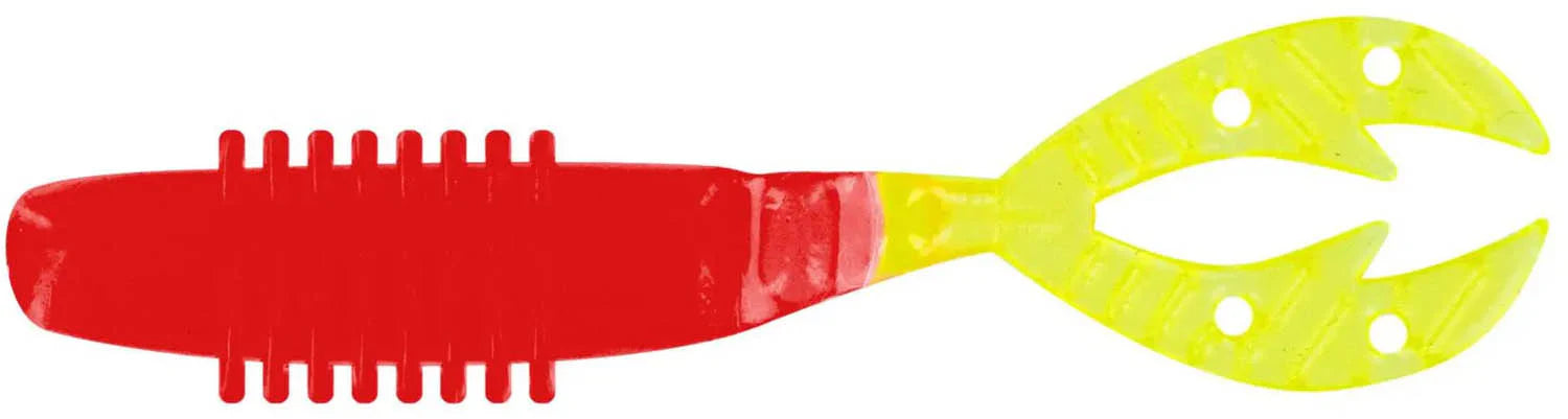 Big Bite Baits Kamikaze Panfish Swimon Soft Plastic Jerkbait 25 Inch