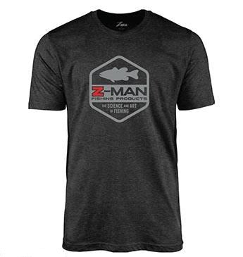 Z Man Bass Logo TeeZ Short Sleeve T Shirt