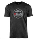 Z Man Bass Logo TeeZ Short Sleeve T Shirt