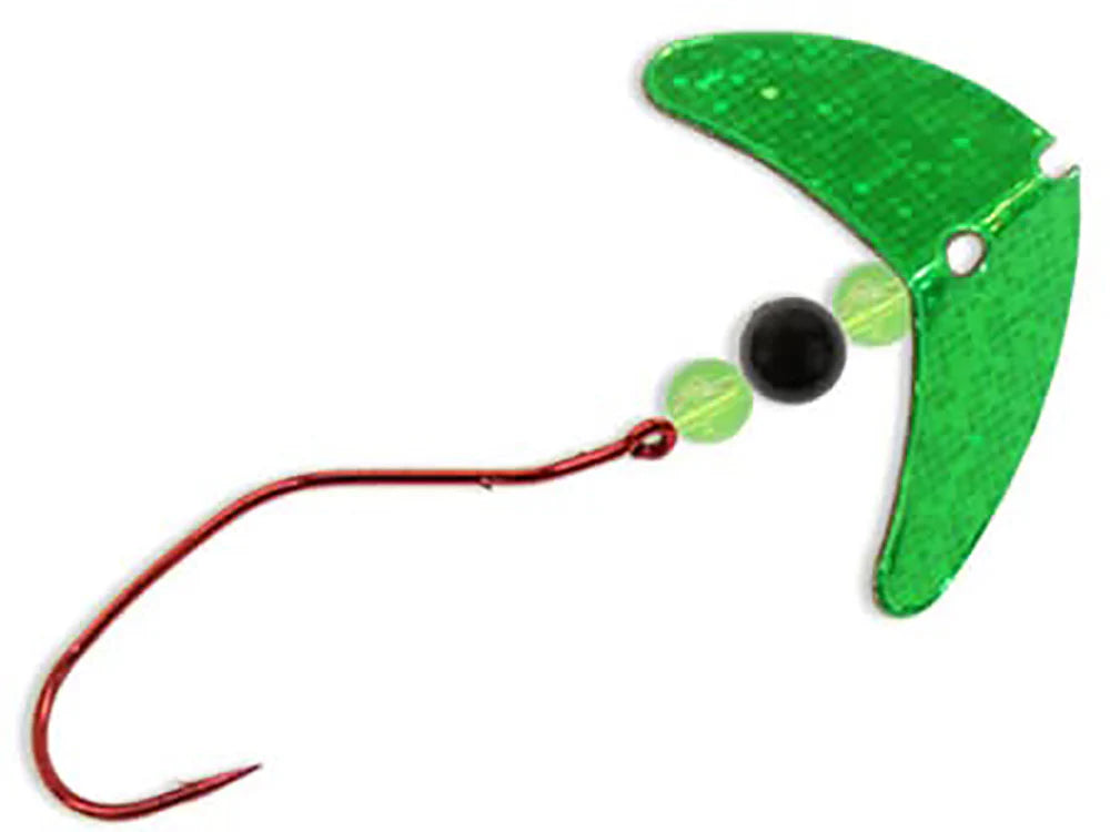 Macks Lure Smile Blade Spinner Slow Death Rig