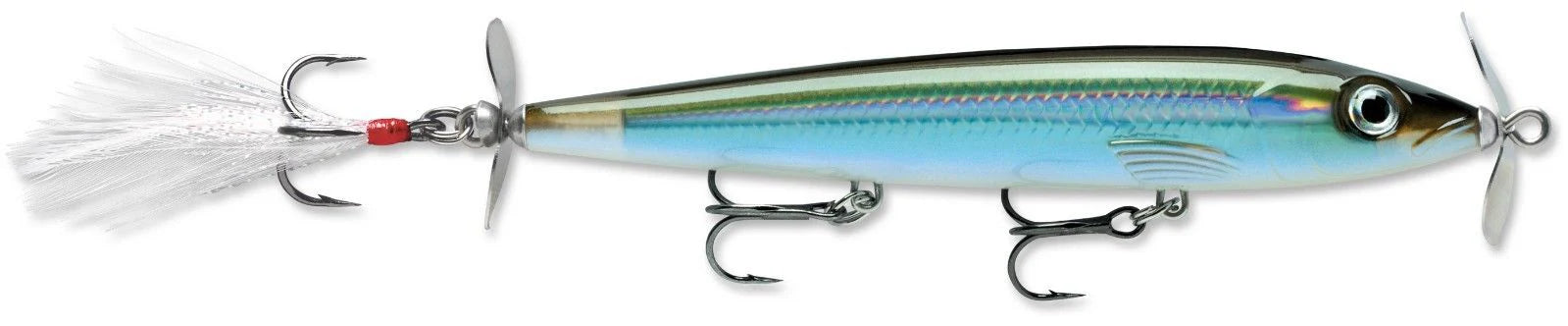 Rapala XRPR 11 X Rap Prop Topwater Prop Bait 4375 Inch