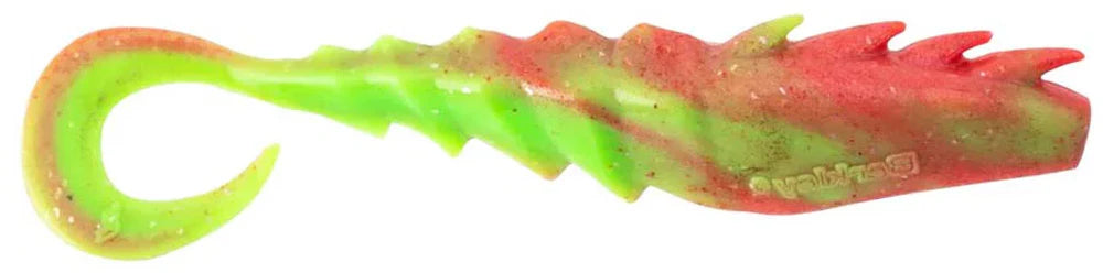 Berkley Gulp Saltwater Nemesis Curly Tail Prawn 4 Inch