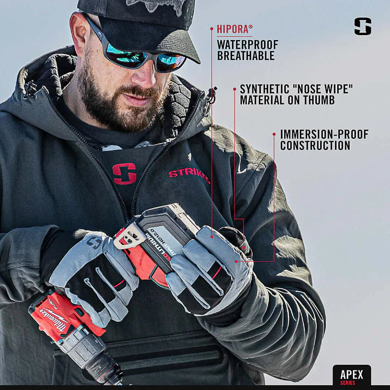 Striker Apex Ice Suit Bundle