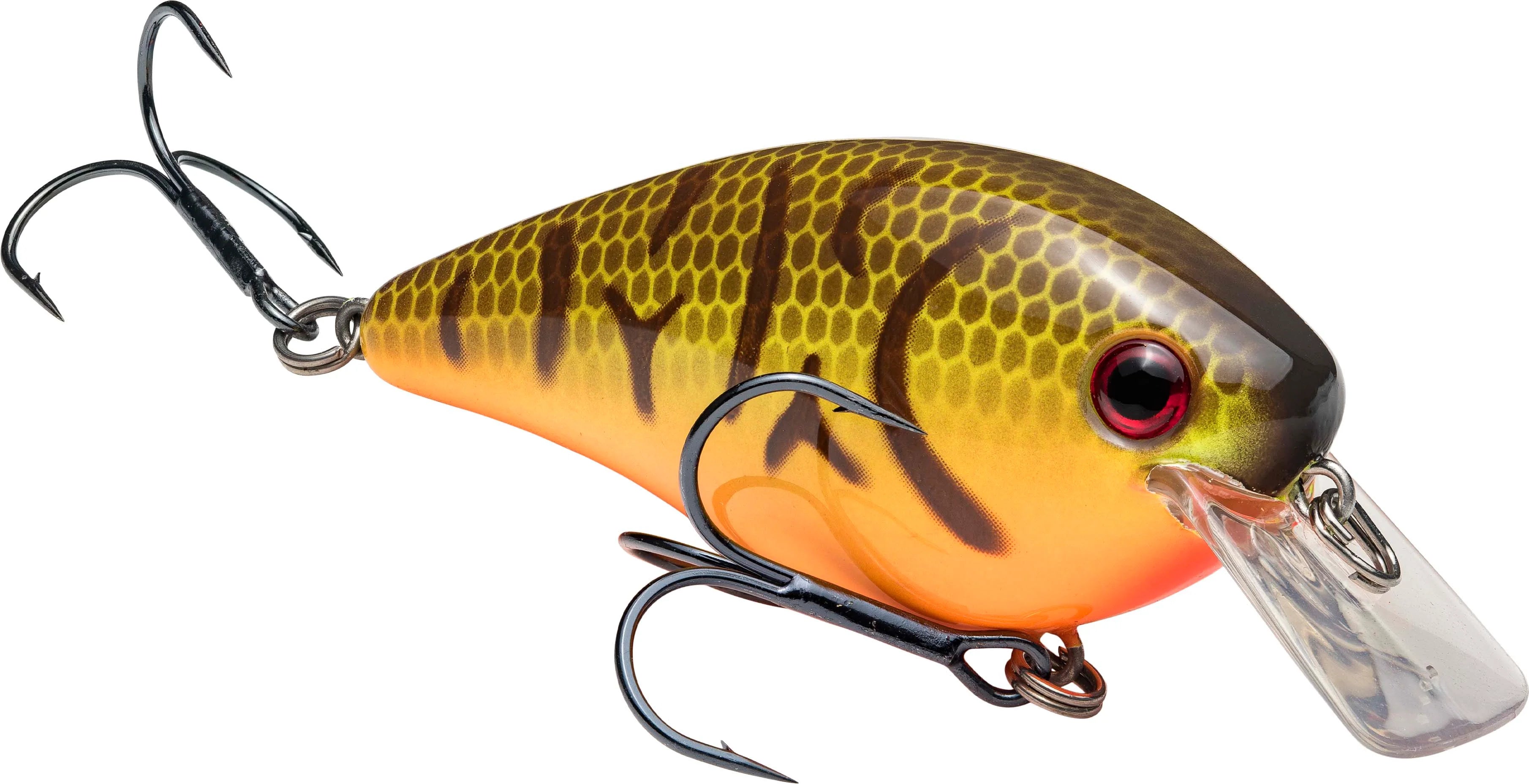 Strike King KVD Square Bill 25 Silent Crankbait