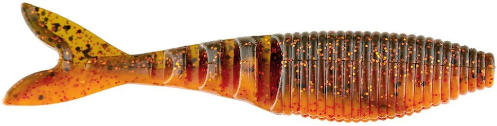 Yamamoto Baits 4 Inch Zako Soft Plastic Swimbait 6 Pack