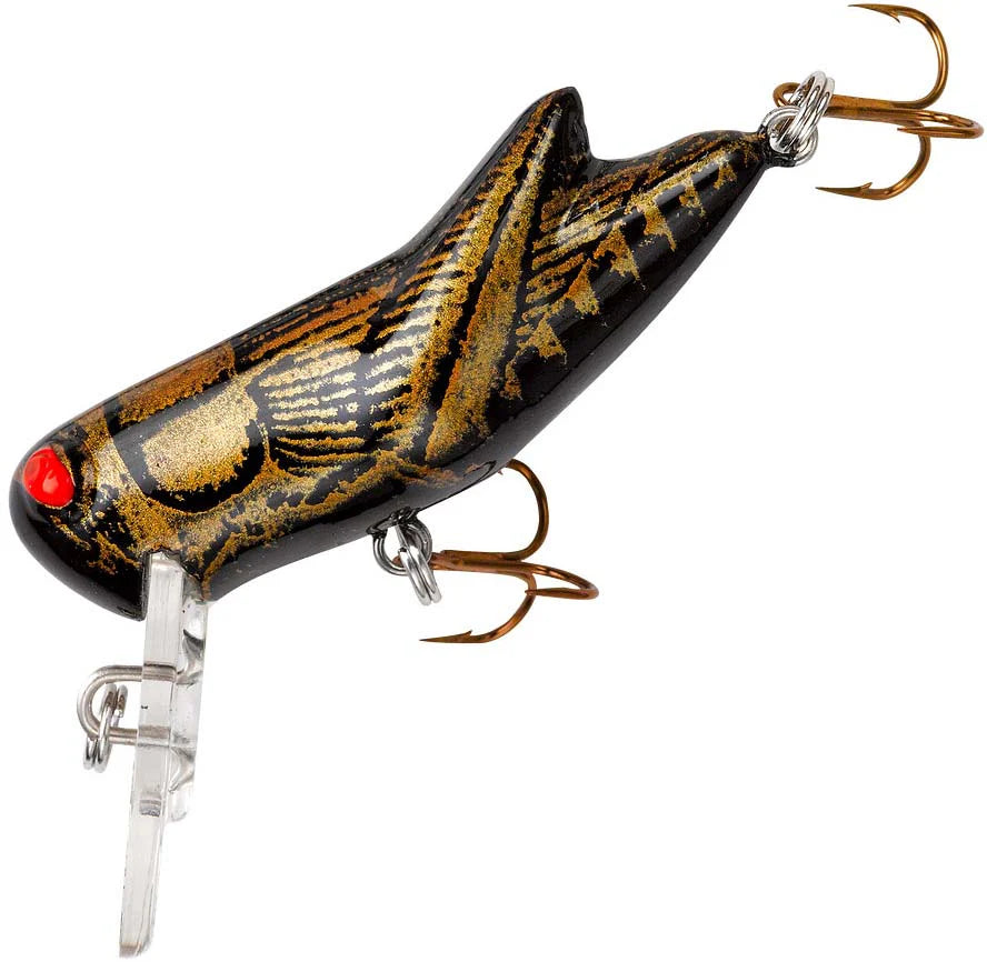 Rebel Crickhopper 1 1 2 inch Ultralight Waking Crankbait