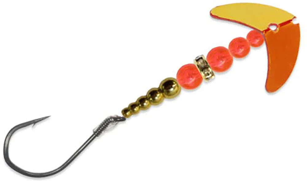 Macks Lure Wedding Ring Spinner Salmon Tech 35 Rig
