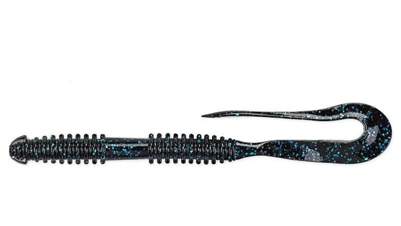 Keitech Mad Wag Long Soft Plastic U Tail Worm