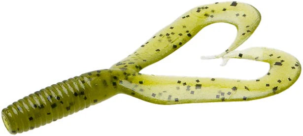 Zoom Creepy Crawler Twin Tail Grub Jig Trailer 3 Inch