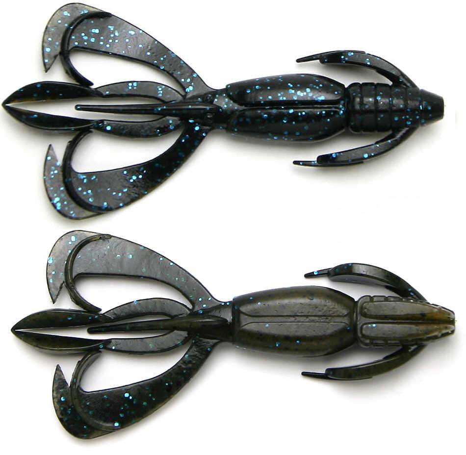 Keitech Crazy Flapper 44 inch Soft Plastic Creature Bait 6 pack