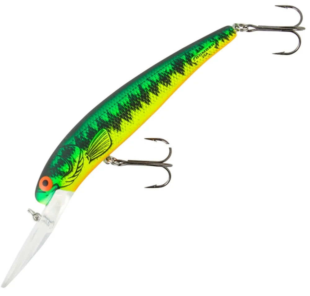 Bomber Deep Long A Minnow 25A Jerkbait Trolling Hard Minnow