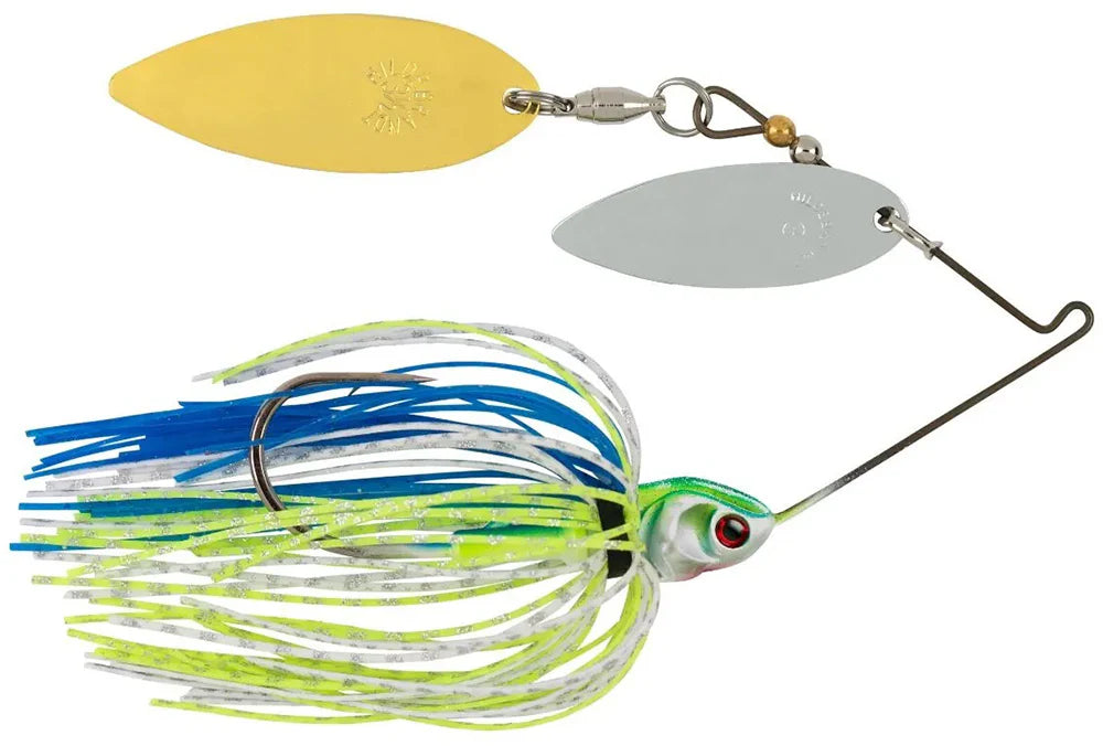 Booyah Covert Finesse Series Double Willow Spinnerbait 1 2 oz