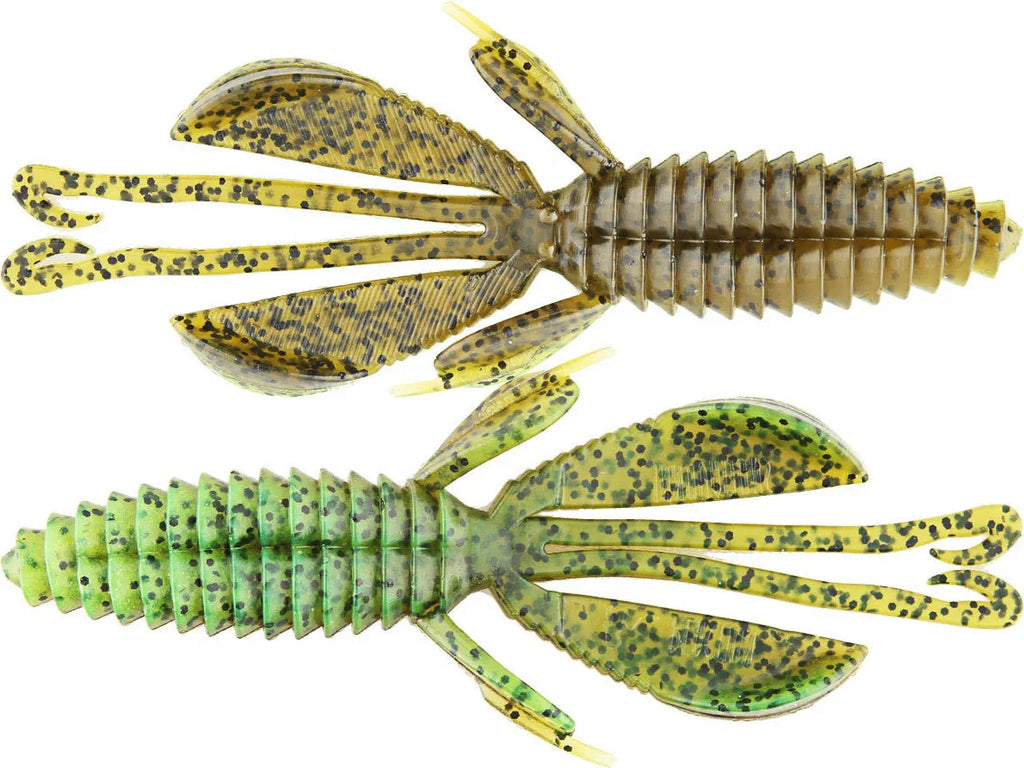 Reaction Innovations Kinky Beaver 5 inch Soft Plastic Creature Bait 7 pack