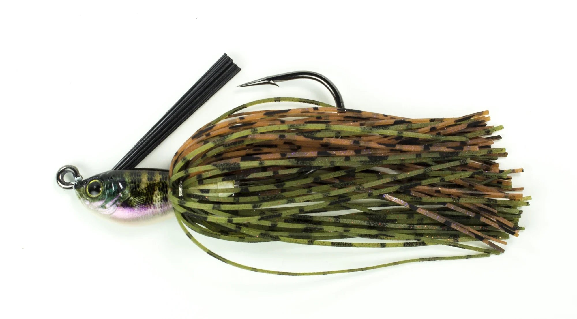 Lunkerhunt Natural Skirted Swim Jig 3 8 oz